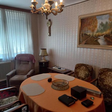 Ferienwohnung ,,Wohnen Wie Zu Grossmutter'S Zeiten'' Viena Exterior foto