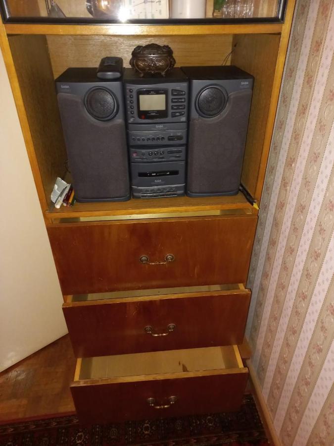 Ferienwohnung ,,Wohnen Wie Zu Grossmutter'S Zeiten'' Viena Exterior foto