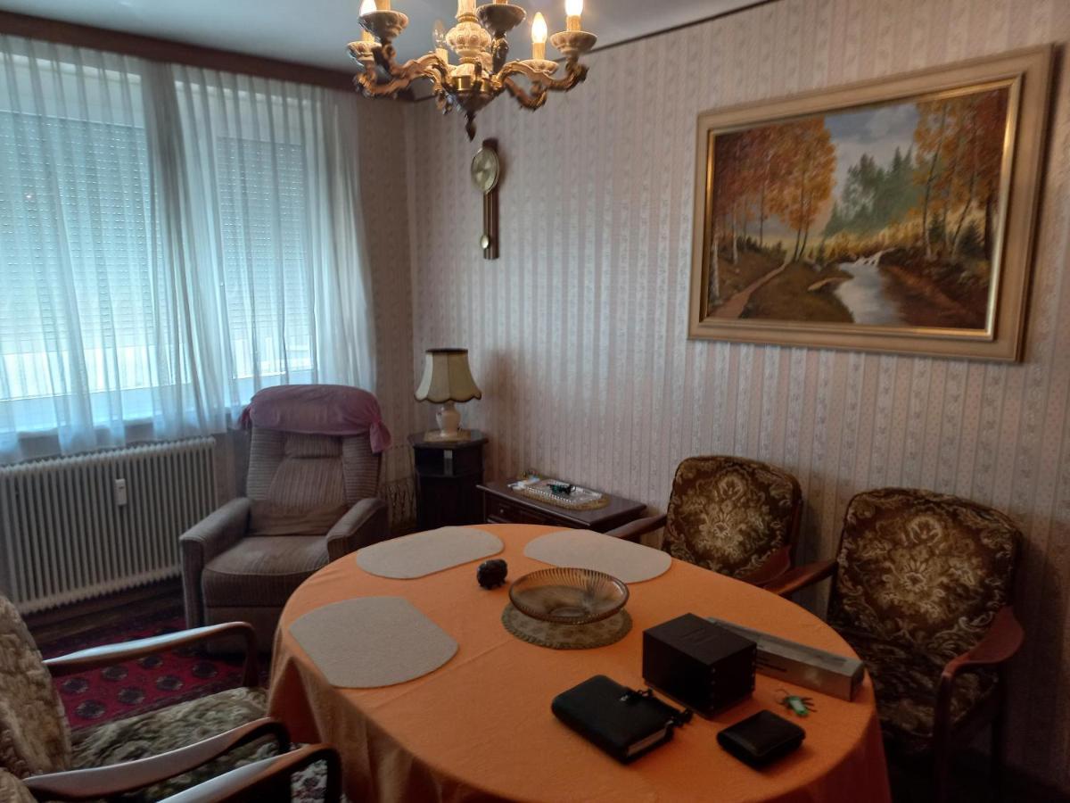 Ferienwohnung ,,Wohnen Wie Zu Grossmutter'S Zeiten'' Viena Exterior foto